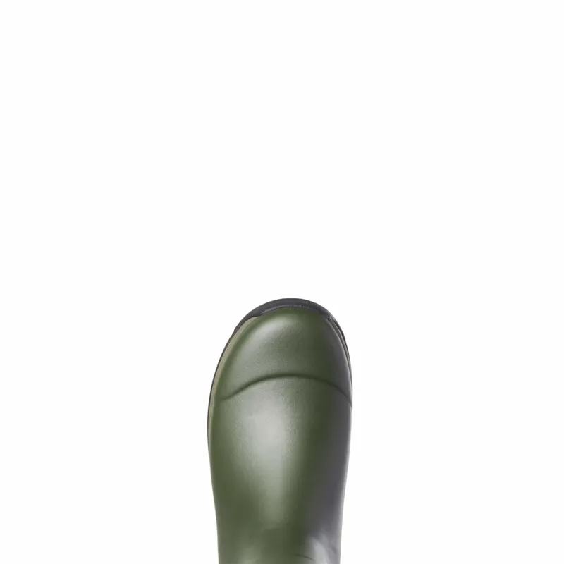 Ariat Mens Burford Wellington Boots in Olive-4